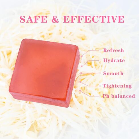 Yoni Soap Bars For Women Vaginal Wash, 2 Packs 100% Handmade Natural Organic V Cleansing Bar Feminine Wash Vaginial Deodorants, Ph Balance for Women Vaginal Care Soap with Bubble Net 3.53 oz in Saudi Arabia