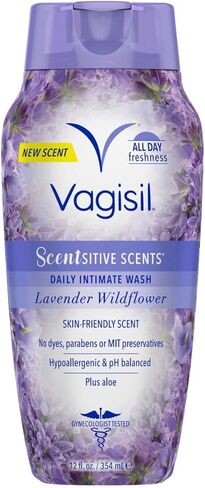 غسول فاجيسيل الأنثوي لنظافة المنطقة الحميمة، روائح عطرية، درجة حموضة متوازنة وتم اختبارها من قبل أطباء النساء، خيار ماغنوليا، 12 أونصة (عبوة من 3) in Kuwait