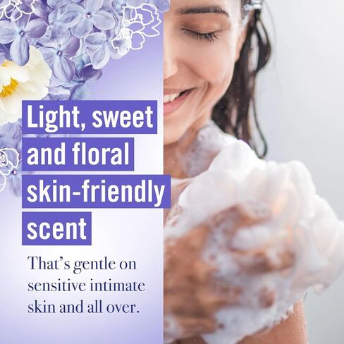 غسول فاجيسيل الأنثوي لنظافة المنطقة الحميمة، روائح عطرية، درجة حموضة متوازنة وتم اختبارها من قبل أطباء النساء، خيار ماغنوليا، 12 أونصة (عبوة من 3) in Kuwait
