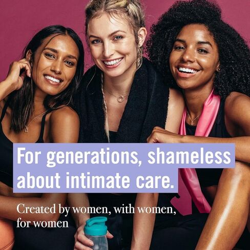 غسول فاجيسيل الأنثوي لنظافة المنطقة الحميمة، روائح عطرية، درجة حموضة متوازنة وتم اختبارها من قبل أطباء النساء، خيار ماغنوليا، 12 أونصة (عبوة من 3) in Kuwait