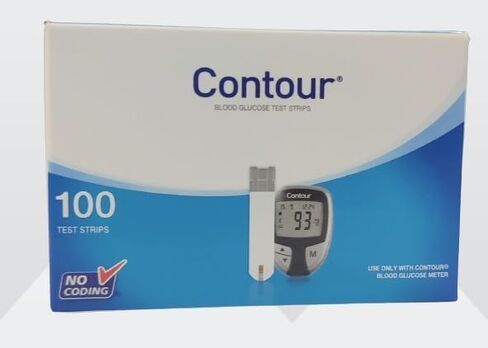 Glucose Test Strips for 'Bayer Glucose Monitors' (NOT for Next Monitors) and TouchSense Rounded Lancets, 100 Counts Each' in Saudi Arabia