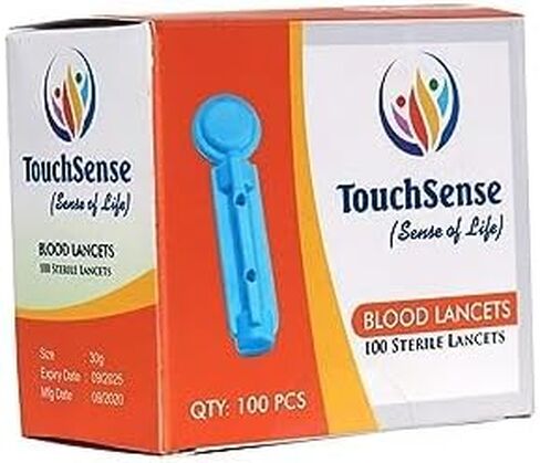Glucose Test Strips for 'Bayer Glucose Monitors' (NOT for Next Monitors) and TouchSense Rounded Lancets, 100 Counts Each' in Saudi Arabia