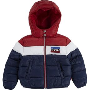 سترة Levi's للأولاد المقتطعة المنتفخ جاكيت معزول in Saudi Arabia