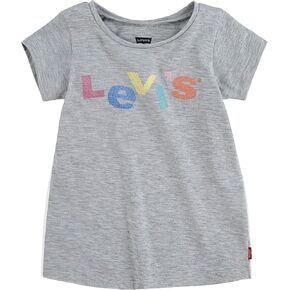 تي شيرت برسوم جرافيك للفتيات من Levi's Baby