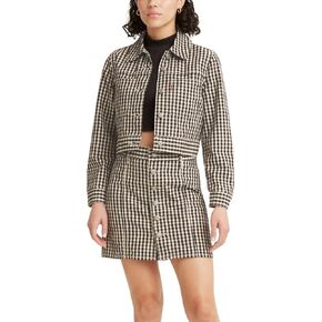 Levi's Women's Cropped Utility Trucker Jacket in Kuwait