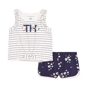 Tommy Hilfiger baby-girls 2 Pieces Shorts Set in Kuwait