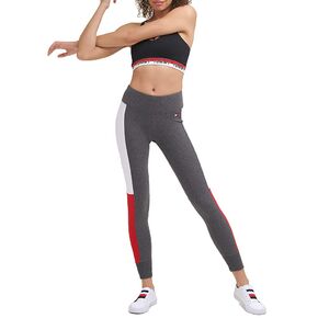 Tommy Hilfiger Women's Performance High Rise Flag Blocked Legging in Kuwait