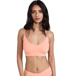 Calvin Klein Underwear Women's Invisibles Lightly Lined Triangle Bralette in Kuwait
