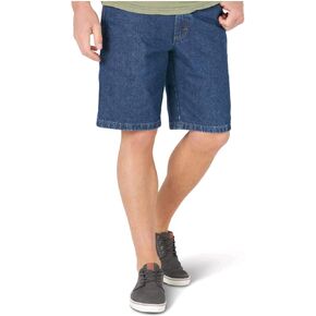 شورت Carpenter ذو قصة مريحة للرجال من Wrangler (نيلي داكن، 48) in Saudi Arabia
