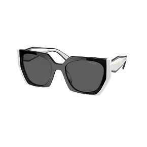 Prada PR15WS Rectangle Sunglasses for Women + BUNDLE With Designer iWear Complimentary Eyewear Kit in Saudi Arabia