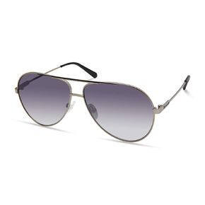 GUESS Men's Classic Aviator Pilot Sunglasses