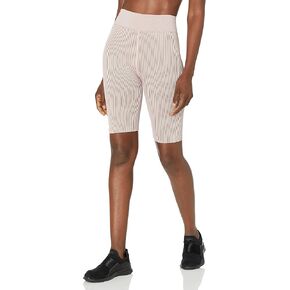 Calvin Klein Performance Women's Thick Rib High Waist Bike Short 9" Inseam in Saudi Arabia