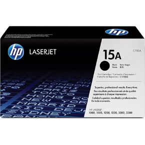 خرطوشة مسحوق الحبر الأسود HP 15A لطابعات LaserJet الأصلية [ C7115A ] in Kuwait