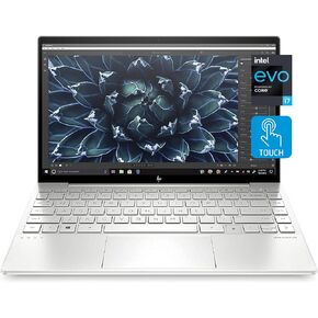 HP Envy 13 Laptop, 13.3" FHD 1080p Touchscreen, i7-1165G7 EVO, 8GB DDR4 RAM, 1TB SSD, Webcam with Shutter Switch, Backlit Keyboard, Fingerprint Reader, WiFi 6, Bluetooth 5, Windows 10 Home in Saudi Arabia