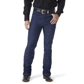 بنطلون جينز رعاة البقر للرجال من Wrangler بمقاس نحيف وتقليدي in Kuwait