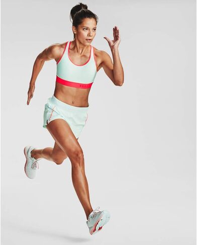 Under Armour Women's Qualifier Speedpocket Shorts in Saudi Arabia