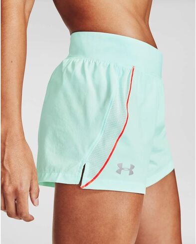 Under Armour Women's Qualifier Speedpocket Shorts in Saudi Arabia