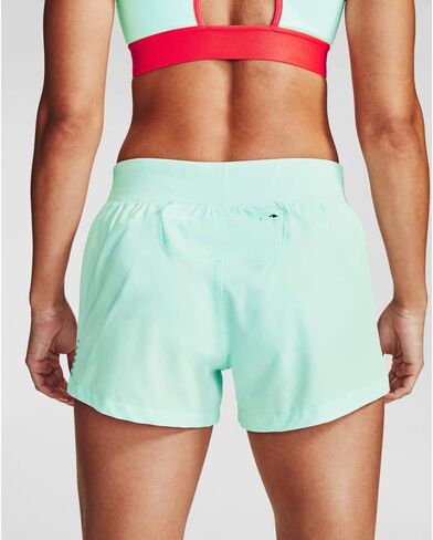 Under Armour Women's Qualifier Speedpocket Shorts in Saudi Arabia