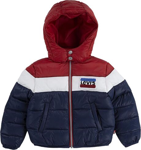 سترة Levi's للأولاد المقتطعة المنتفخ جاكيت معزول in Saudi Arabia