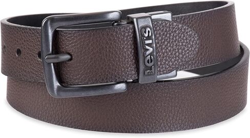 حزام مدرسي للأطفال الكبار من Levi's للأولاد الصغار كاجوال للجينز مع حزام ذو وجهين in Kuwait