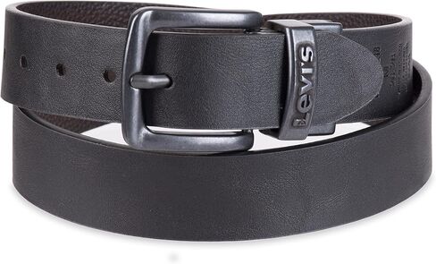 حزام مدرسي للأطفال الكبار من Levi's للأولاد الصغار كاجوال للجينز مع حزام ذو وجهين in Kuwait