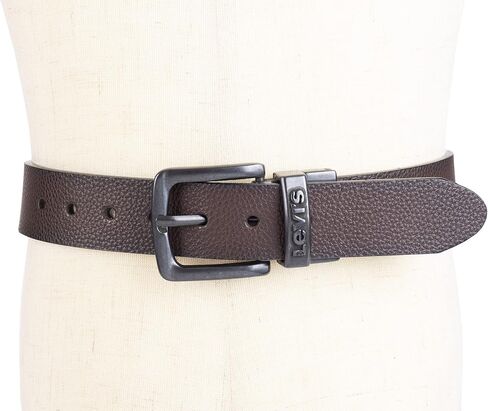 حزام مدرسي للأطفال الكبار من Levi's للأولاد الصغار كاجوال للجينز مع حزام ذو وجهين in Kuwait