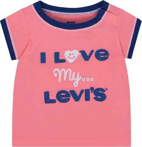 Levi's Baby Girls' Graphic T-Shirt in Saudi Arabia