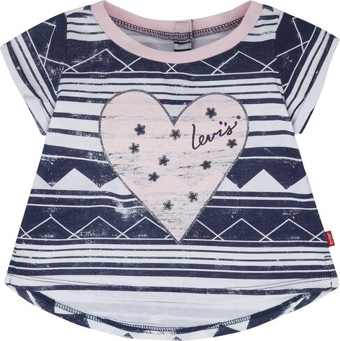 Levi's Baby Girls' Graphic T-Shirt in Saudi Arabia