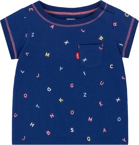 Levi's Baby Girls' Graphic T-Shirt in Saudi Arabia