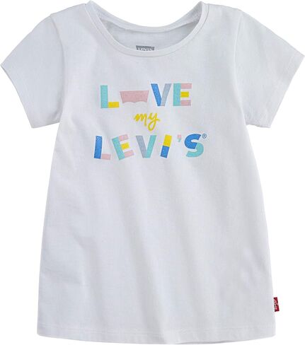 Levi's Baby Girls' Graphic T-Shirt in Saudi Arabia