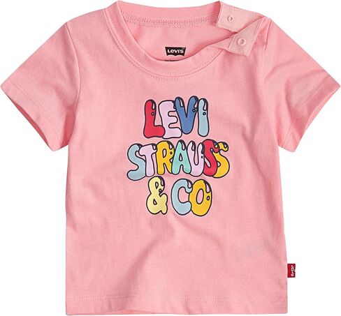 Levi's Baby Girls' Graphic T-Shirt in Saudi Arabia
