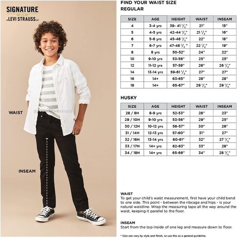 بنطلون جينز رياضي للأولاد مطبوع عليه شعار Levi Strauss & Co. Gold Label in Saudi Arabia