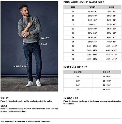 Levi's Men's 514 Straight-Fit Jeans in Saudi Arabia