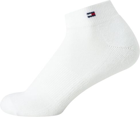 Tommy Hilfiger Women's 6 Pack Flag Sport Cushion Short Crew Socks in Saudi Arabia