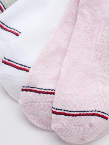 Tommy Hilfiger Women's 6 Pack Flag Sport Cushion Short Crew Socks in Saudi Arabia