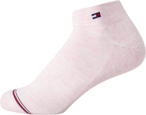 Tommy Hilfiger Women's 6 Pack Flag Sport Cushion Short Crew Socks in Saudi Arabia