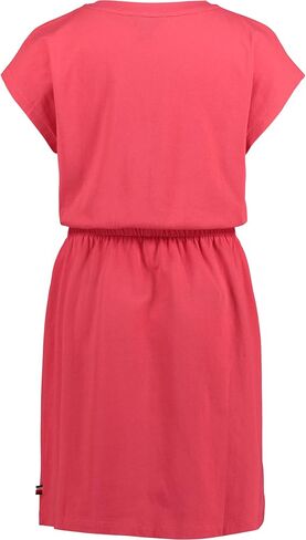 Tommy Hilfiger Girls' Short Sleeve Cotton T-Shirt Dress with Fun Prints & Patterns in Saudi Arabia