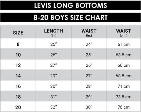 Levi's Boys' 510 Skinny Fit Performance Jeans in Saudi Arabia