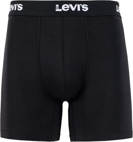 Levi's Mens Underwear Microfiber Boxer Brief for Men Ultra Soft 4 Pack in Kuwait