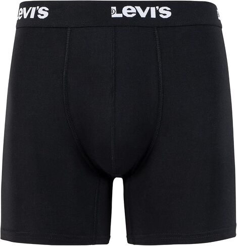Levi's Mens Underwear Microfiber Boxer Brief for Men Ultra Soft 4 Pack in Kuwait