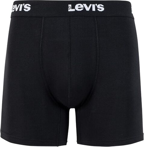 Levi's Mens Underwear Microfiber Boxer Brief for Men Ultra Soft 4 Pack in Kuwait