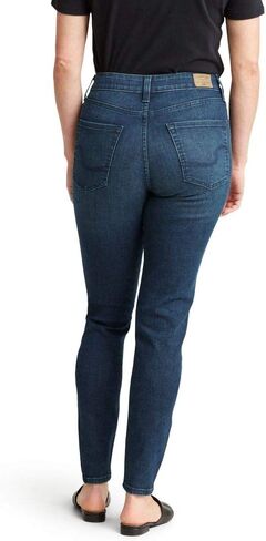 Signature by Levi Strauss & Co. Gold Label Women's High Rise Super Skinny Jeans in Kuwait
