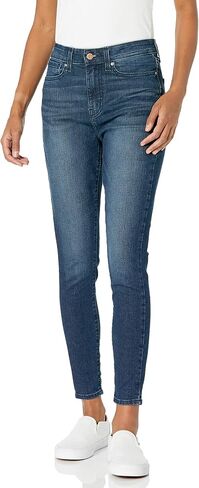 Signature by Levi Strauss & Co. Gold Label Women's High Rise Super Skinny Jeans in Kuwait