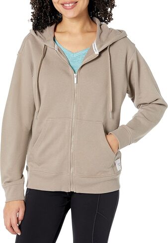 Calvin Klein Performance Women's Long Sleeve French Terry Zip Up Hoodie in Saudi Arabia
