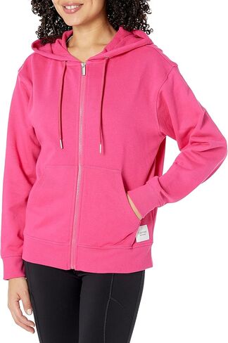Calvin Klein Performance Women's Long Sleeve French Terry Zip Up Hoodie in Saudi Arabia