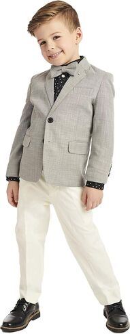 Calvin Klein Boys' 4-Piece Formal Suit Set in Saudi Arabia