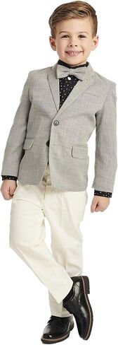 Calvin Klein Boys' 4-Piece Formal Suit Set in Saudi Arabia