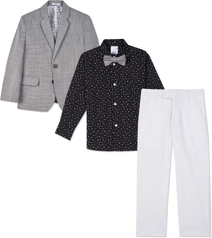 Calvin Klein Boys' 4-Piece Formal Suit Set in Saudi Arabia