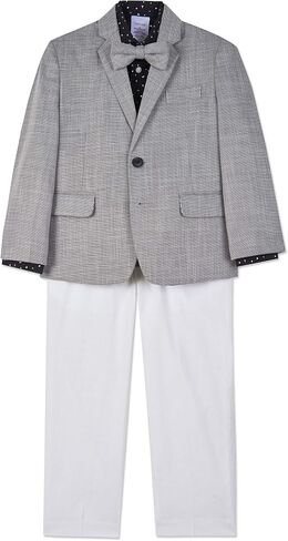 Calvin Klein Boys' 4-Piece Formal Suit Set in Saudi Arabia