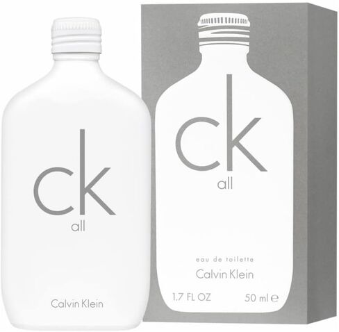 Calvin Klein CK All Eau de Toilette – Citrus Unisex Fragrance – With Notes of Bergamot, Grapefruit Flower, Rhubarb & Vetiver – Luxury Unisex Perfumes – Long Lasting Fragrance in Saudi Arabia